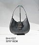 underarm bag black